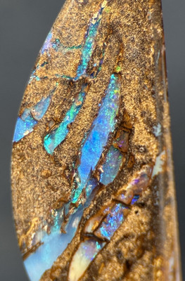  OPALIZED WOOD / BOULDER MATRIX /OPAL / XXL 24.40 CT / AAA COLLECTION LOT 13  