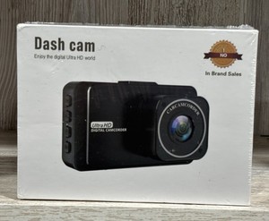 Dash Cam Car Camcorder Digital Ultra HD Front Wide Angle 3840 x 2160 NEW Viidure