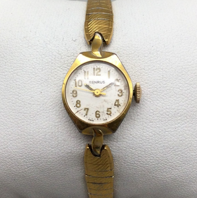 Benrus Manual Wind‎ Ladies Watch Works 17MM 6.5\