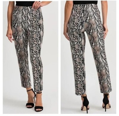 Women Joseph Ribkoff trousers black polyester 46/