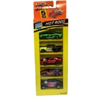 Vtg. Matchbox 1995 Hot Rods Exclusive Designs 5-Pack Die-Cast Cars #060032