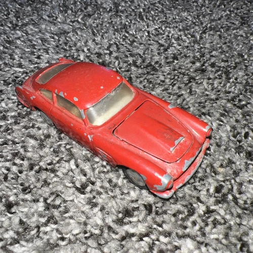 VINTAGE 1960'S CORGI TOYS NO. 218 ASTON MARTIN DB4 RED CAR