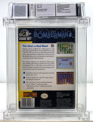 Bomberman II (Nintendo Entertainment System, 1993) for sale online
