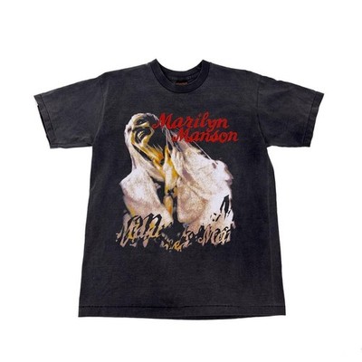 Vintage M Manson Sweet Dreams Are Made Of This T-Shirt Reprint