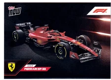 2023 Topps Now F1 # P009 SCUDERIA FERRARI UNVEIL SF-23 Charles Leclerc Sainz Jr
