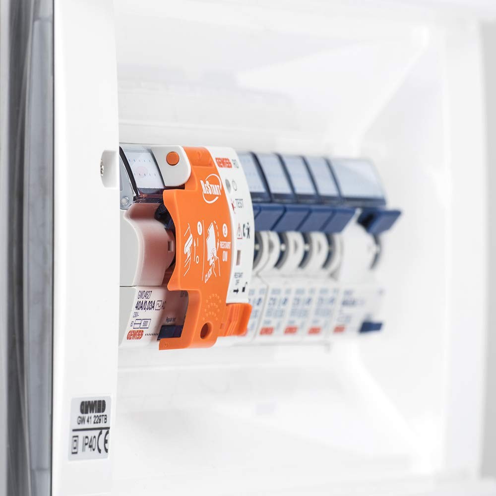 Gewiss Interruttore Magneto Termico Differenziale 25A DIN Rail - 2