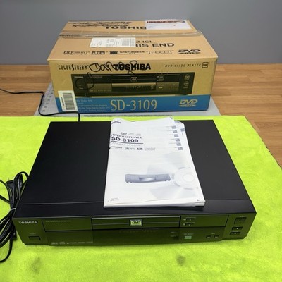Toshiba SD-3109U DVD Video DAV player in OEM BOX No Remote WORKS PLAYS GREAT  