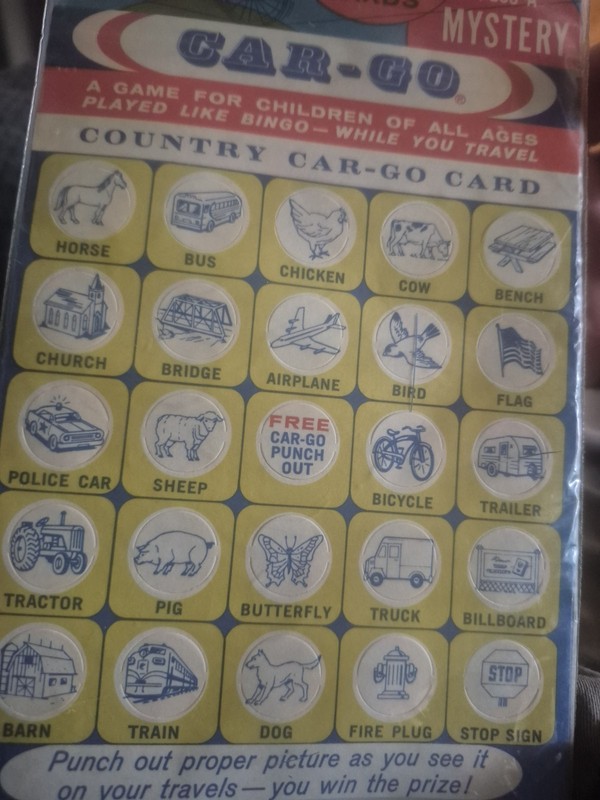 Happiness Car-Go Games NEW In Original Plastic