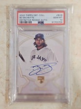 2020 Topps Definitive Collection Baseball Cards 31
