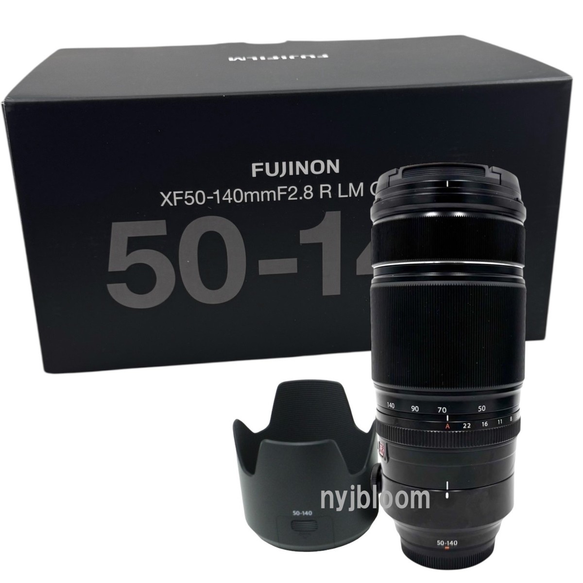 New FUJIFILM XF 50-140mm f2.8 R LM OIS WR Lens APS-C Format X