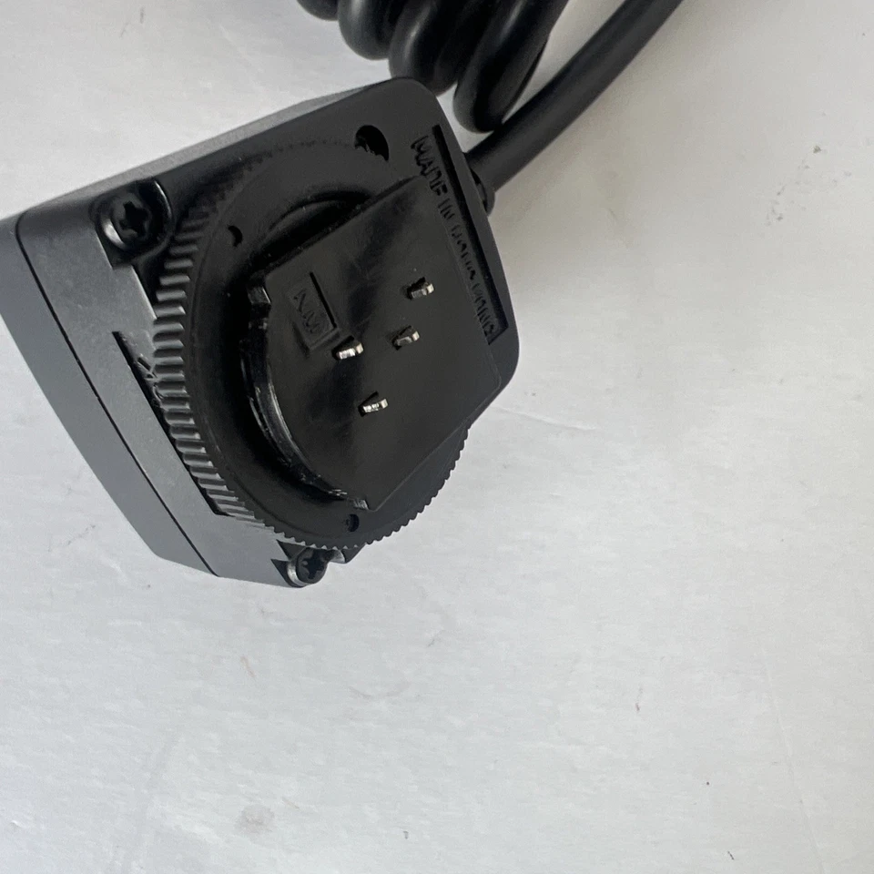 Promaster Off-Camera TTL 线 NK 适用于尼康 35 毫米胶片相机 — 第 3/4 张图片