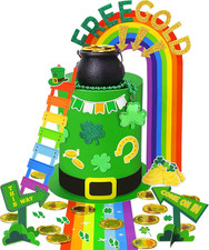Leprechaun Trap Kit for Kids,Catch a Leprechaun Trap Kit,St Patrick  S Day Decora