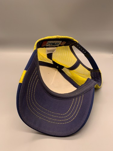 Michigan Wolverines Hat Cap Snap Back Yellow Blue Top of the World NCAA Football - Picture 9 of 12