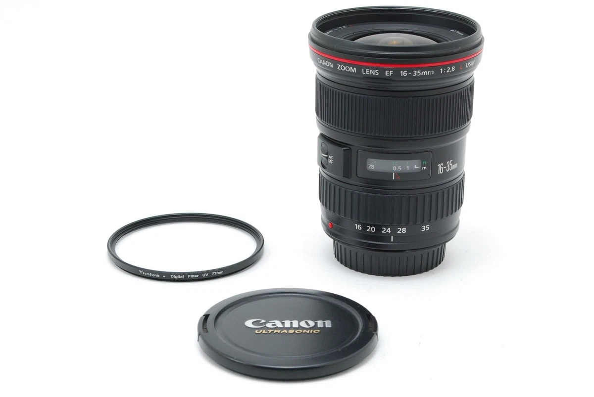 Canon f/2.8 Camera Lenses 16-35mm Focal for sale | eBay