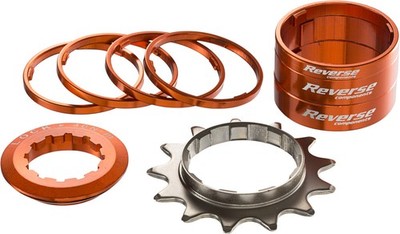 REVERSE Single Speed Kit Orange / 13T
