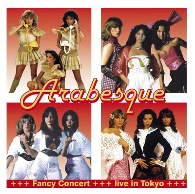 Arabesque: Fancy Concert: Live In Tokyo - DA Music  - (CD / F)