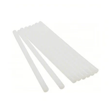 SUREBONDER Q725LM-25P Hot Melt Adhesive, Clear, 5/8 in Dia, 10 in L, 60 sec