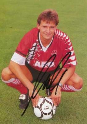 Postcard 2266 Frank Möller 1. FC Nuremberg