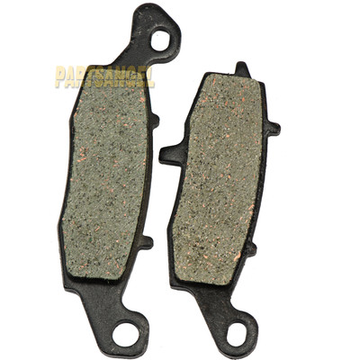 Rear Carbon Brake Pads For 2006 2007 2008 KAWASAKI VN 900 Vulcan Classic