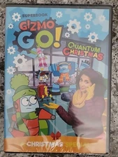 Superbook Gizmo Go! Quantum Christmas DVD 2022