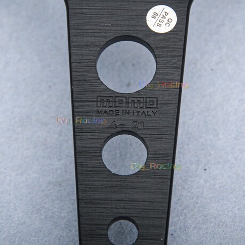 MOMO Prototipo P5 Black Edition 350mm Genuine Leather Sport Steering Wheel - Picture 11 of 23