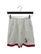vintage mickey mouse disney shorts mens size small deadstock NWOT 90s USA made