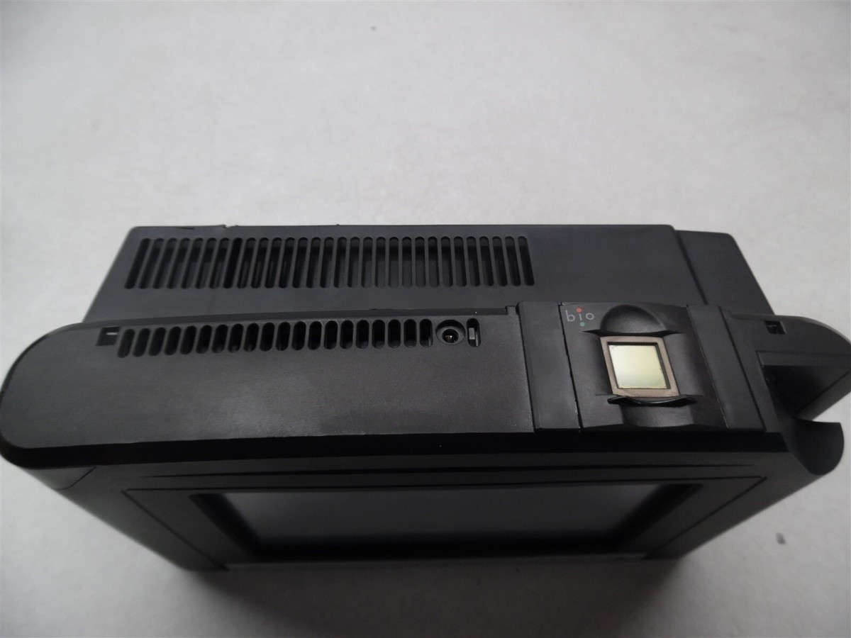 Kronos Time Clock intouch 9000 H3 TouchID 8609000-028 POE | eBay