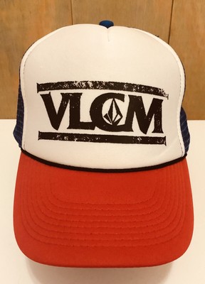 volcom cheese trucker hat