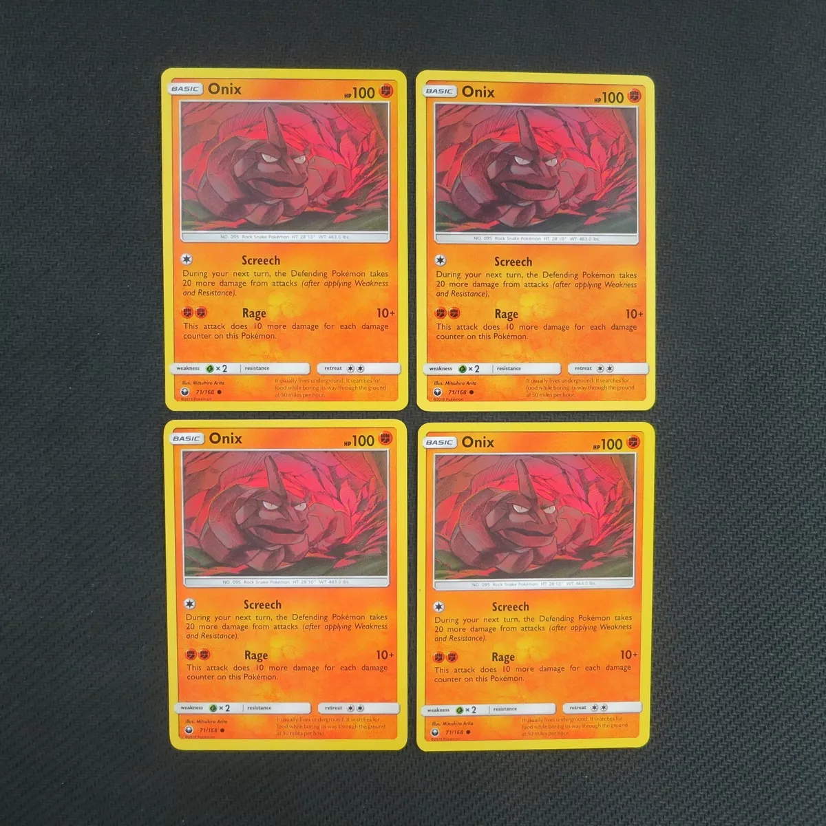 Onix - 71/168 - Celestial Storm - Reverse Holo – Card Cavern Trading Cards,  LLC