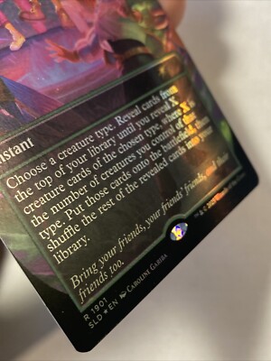 mtg rainbow commander deck Doctor Who Secret Lair x 20