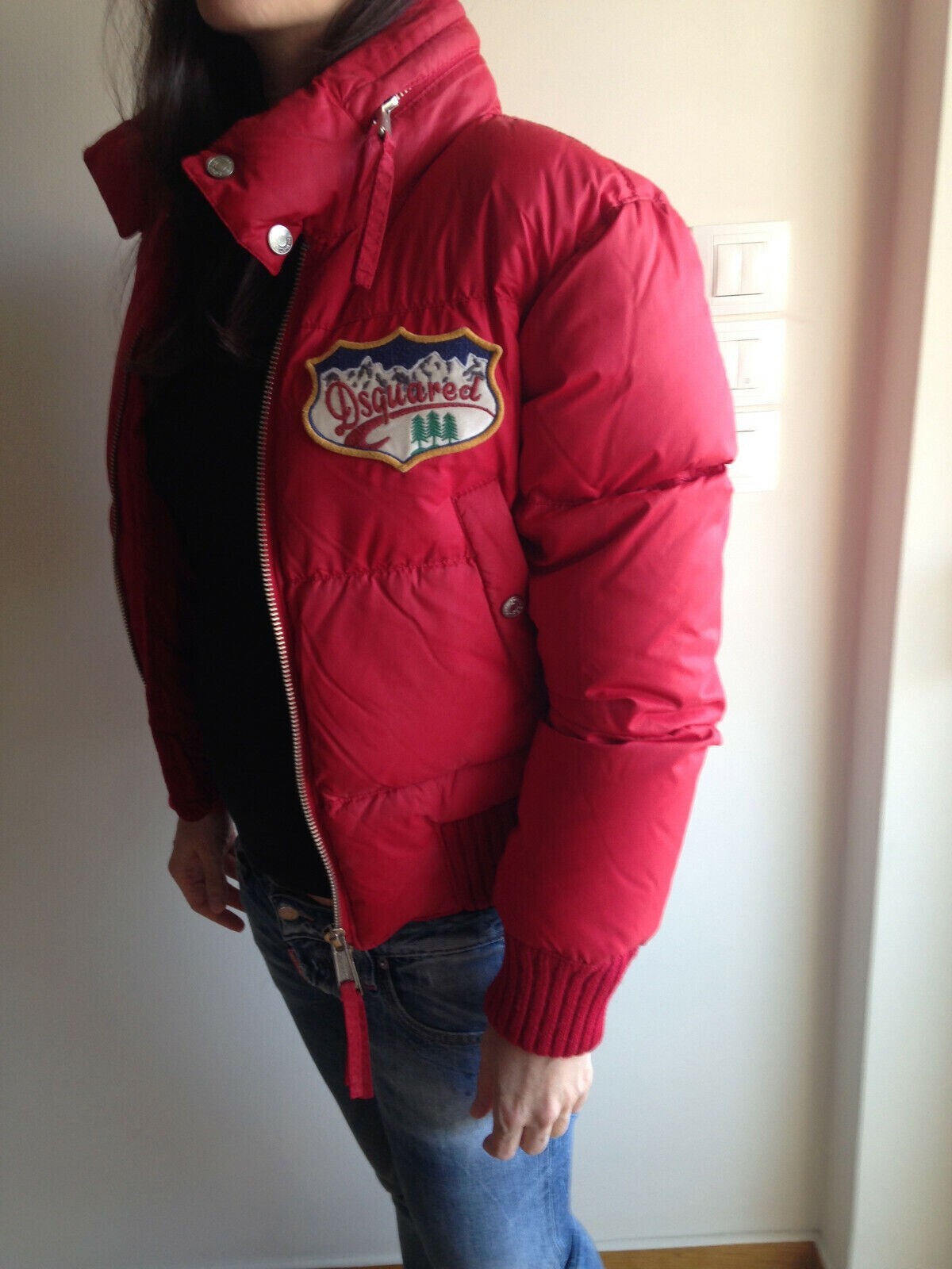 Authentic DSQUARED Real Down Jacket mod.72AM051 s… - image 2