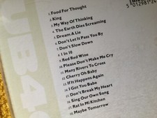 UB 40 - Rat in mi kitchen/ Cherry Oh baby / Many Rivers to cross/ KING