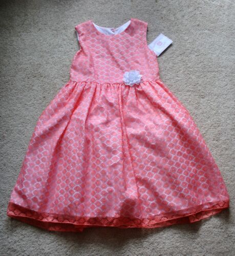 Marmellata Girls' Pink Sleeveless Special Occasion / Holiday Dress - Size 10 - Picture 1 of 4