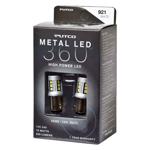 921 WHITE PLASMA LED METAL LED 360 - Picture 3 of 4
