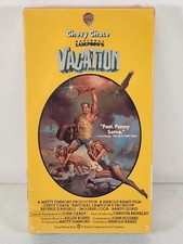 National Lampoon's Vacation VHS Factory Sealed Chevy Chase Warner Home Video