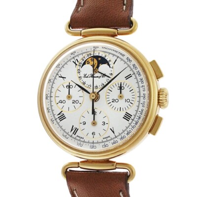 Tag Heuer Edouard Heuer Chronograph 125th Anniversary Limited