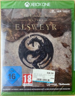 The Elder Scrolls Online: Elsweyr Microsoft Xbox One NEU & OVP