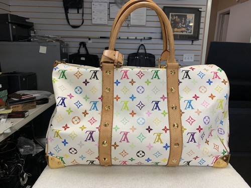 loui vuitton duffle bag