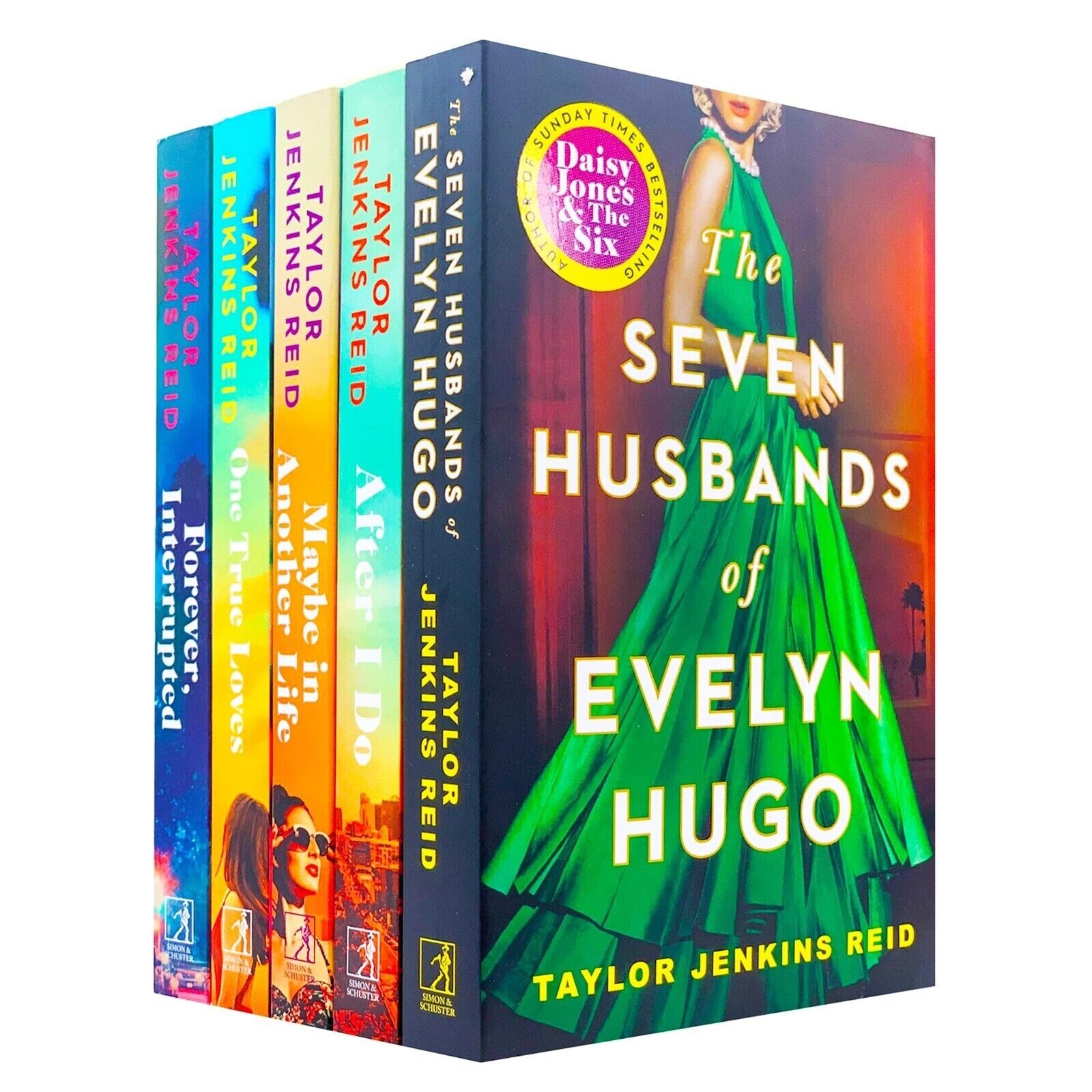 Taylor Jenkins Reid 5 Books Collection Set Seven Husbands, One True Loves, Maybe - Image 3