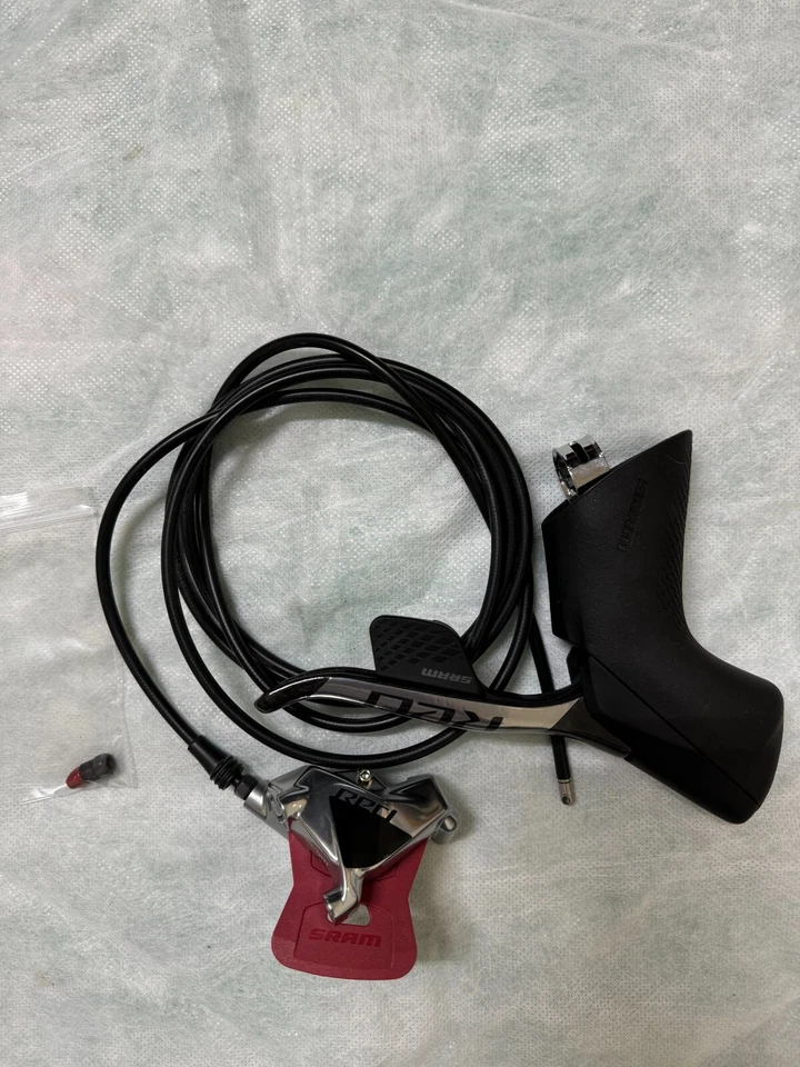 NEW SRAM RED eTap AXS HRD 2x12 Shift Brake Lever Set Front & Rear Hoses Calipers - Image 3 of 4