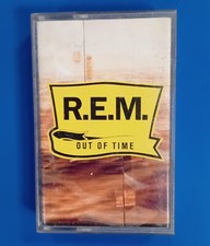 R.E.M Out Of Time Cassette Album
