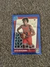 2021-22 Panini Donruss Optic Basketball Ayo Dosunmu Blue Velocity Rated Rookie