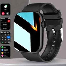 2025 Smartwatch 2.01 Touch Screen  Dual Band  Fitness Tracker, Call/SMS