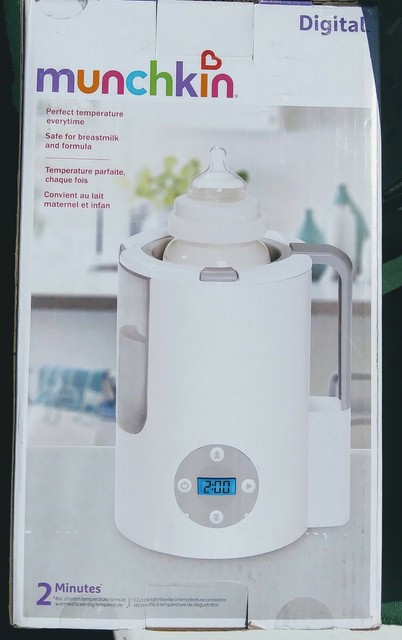 munchkin fast bottle warmer