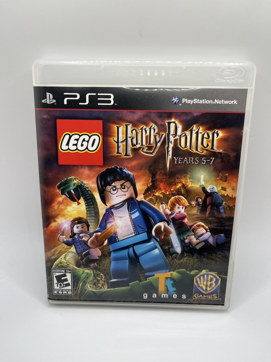LEGO Harry Potter Years 5-7 PS3 PlayStation 3 - MINT Complete CIB