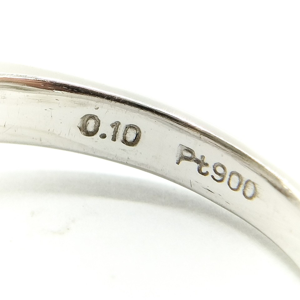 Jewelry Ring Pearl Platinum Platinum Whites 1547229 eBay