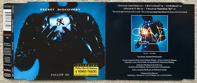 Secret Discovery - Follow Me / 5 Track MCD