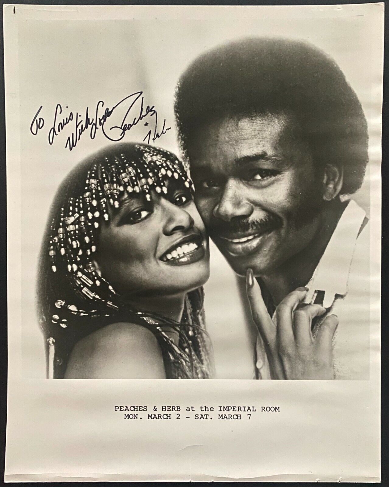 Peaches & Herb (1966- ) •