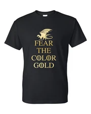 Fear the color gold Daemon Targaryen Unisex T-Shirt Tv Series House of dragon
