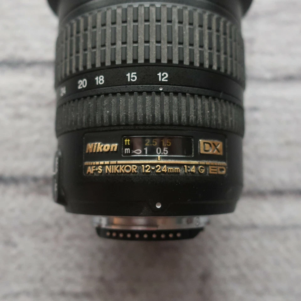 Nikon AF-S DX Nikkor 12-24mm f/4 G ED VR Lens from Japan Macro - Image 3 of 4